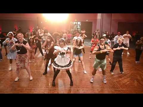 【Anime Expo 2024】「Saijoukyuu no Moe Moe Kyun」【J-Pop Dance Workshop Day 3 Saturday】