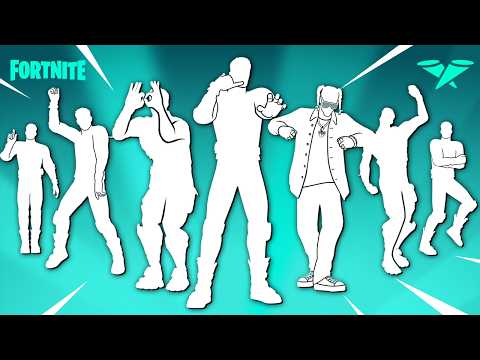 ALL FORTNITE ICON SERIES DANCES & EMOTES