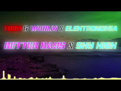 Tobu & Wholm x Elektronomia - Better Days x Sky High