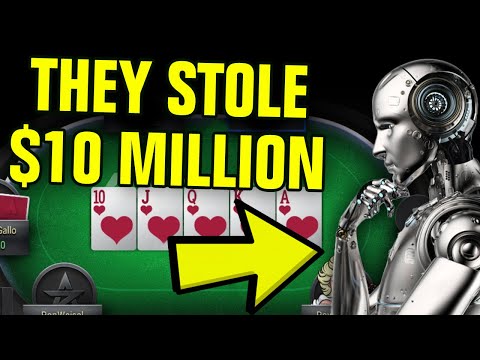 SHOCKING CHEATING SCANDAL: AI Bots On A Major Poker Site