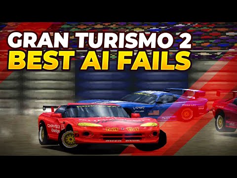 Gran Turismo 2: The top 5 best AI fails