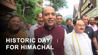 Himachal Pradesh CM Jairam Thakur: Historic day to refresh old memories | Latest  News