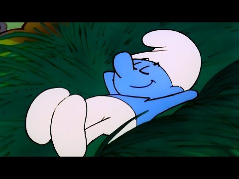 Enjoying the weather before it changes! 🌦️ • The Smurfs • Cartoons for Kids