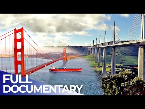 Golden Gate Bridge vs Millau Viaduct | Legends vs Modern Icons | FD Engineering