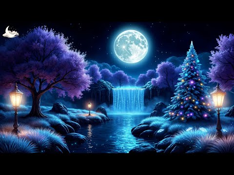 Relaxing Music For Sleep Instantly No Ads • Peaceful Night • [Special Ep] Christmas Ambience