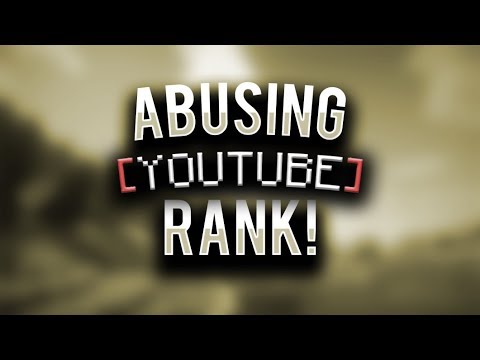 Abusing Hypixel YT Rank...