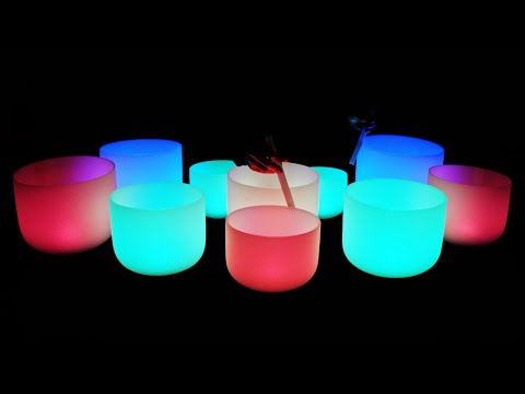 Aura Cleanse Deep Sleep & Chakra Healing Crystal Bowls 432Hz Sound Bath