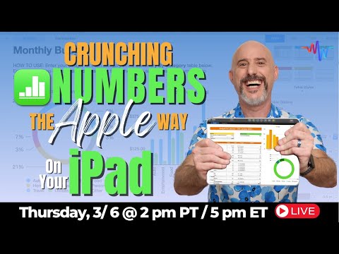 📊 Master Numbers on iPad! 🎥