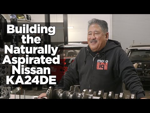 Building the Naturally Aspirated Nissan KA24DE!