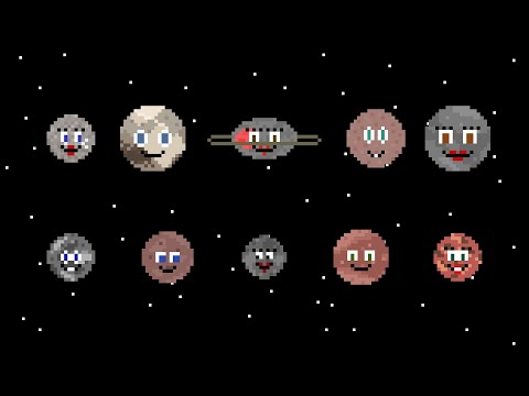 Dwarf Planets and Dwarf Planet Candidates - The Kids' Picture Show