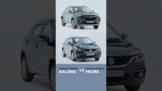 vs Maruti Suzuki Fronx | Maruti Suzuki Baleno FAQ #17