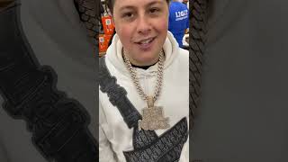 BEN KICKZ SOLD ME HIS $100,000 CHAIN!! #shorts