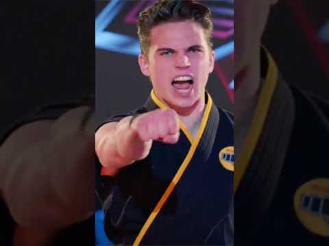 ROBBY İN COBTA KAİ #cobrakai #shortsvideo #cobrakairobby