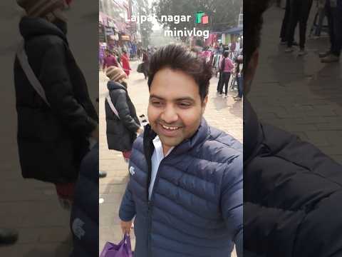 Lajpat Nagar shopping mini vlog|#shortvideo #minivlog #lajpatnagarmarket #shopping #vlog