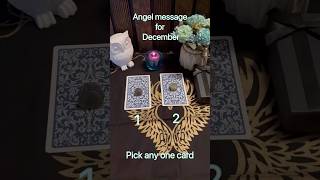 Angels Message For December✨ #asmr #asmrreikihealing  #tarotreading  #angelguidance