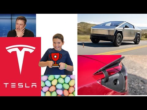 Is this the BEST Tesla Easter Egg EVER??? 😱