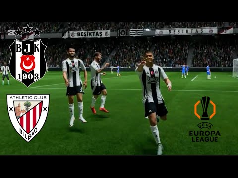 Beşiktaş - Athletic Bilbao Maçı | Uefa Avrupa ligi 7.Hafta 24/25 (Maç Özeti)