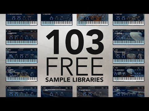 How to get 103 sample libraries for FREE! [Pianobook / DecentSampler]