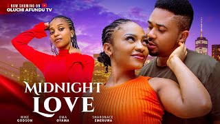 Midnight Love - Mike Godson, Oma Oyama, Sharona Emeruwa (Latest Nollywood Movie 2025)