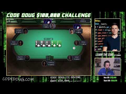 ClubWPT Gold: Code Doug Challenge, Day 8