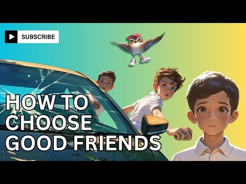 🎶Choose Your Friends Carefully | A Kid's Hip-Hop Moral Story Time Song About Integrity & Friendship