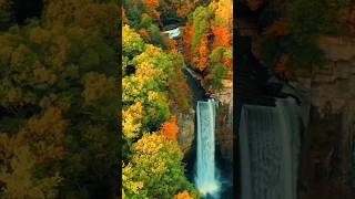 🌊🎶 Cascades of Calm: Waterfalls & Soothing Music 🍃💤 #WaterfallMagic #RelaxationJourney #Nature