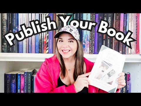 How To Publish Your Book In 2024