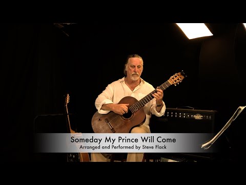 Original Guitar Arrangement - Someday My Prince Will Come