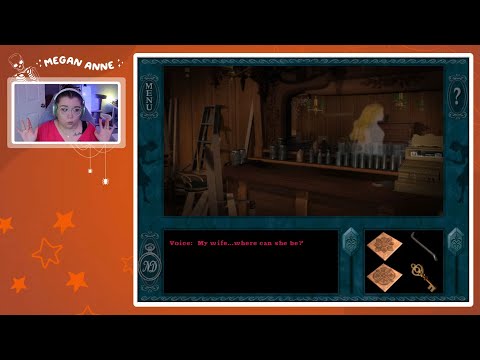 Spooky Cozy Game Stream! Nancy Drew: Message in a Haunted Mansion