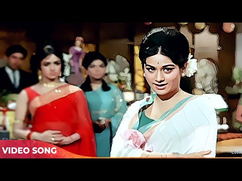 चोरों को सारे नजर आते है चोर: Choro Ko Saare Nazar Aate Hai Chor 4K | Naya Zamana | Lata Mangeshkar