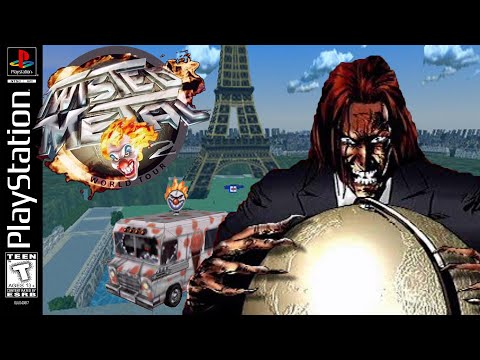 Twisted Metal 2: Calypso As Mr. Worldwide (Twisted Metal Month 2021 Pt. 2)