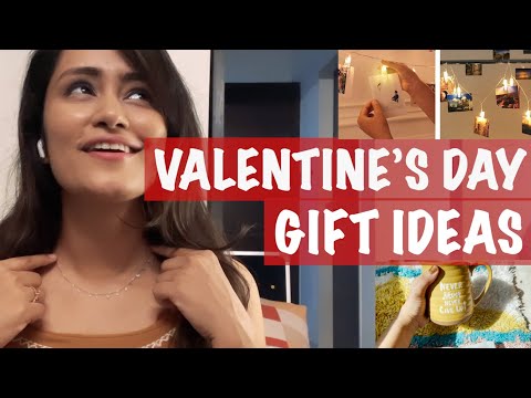 Valentine's Day Gift Ideas | Affordable Gifts For Her | Shweta Rajyaguru | Happy Valentine's Day