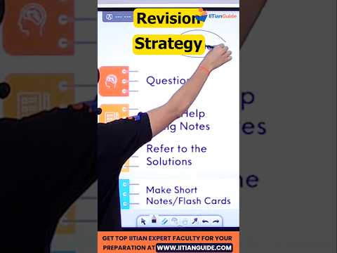 90% Students Don't Know The JEE Toppers' Revision Strategy For JEE 2025 #jeemains2025 #jeerevision