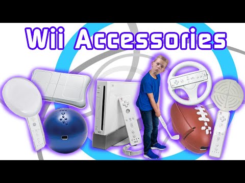 The Wii Gaming Accessories Got Out of Hand