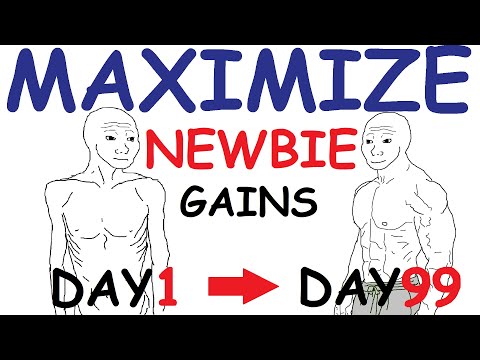 Bodybuilding Simplified: Newbie Gains