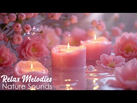 Spa Music and Water Sounds that Calm The Mind 🌺 Sleep Music, Relaxing Music