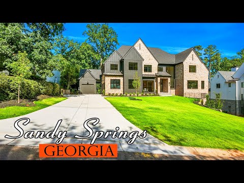 Stunning NEW 5 Bdrm LUXURY Home w/POOL, 2 Level Basement and Built-in ELEVATOR for Sale in Atlanta