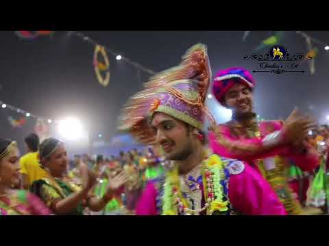 એ...  હાલો... Adhyashakti | Sandesh | United-way | Navratri | Vadodara 2018 DJ  LUCKY |Chauhan's art