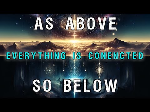 As Above So Below - Develop A Deeper Connection To The Universe