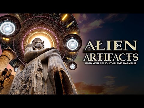 Alien Artifacts: Pyramids, Monoliths and Marvels | Unexplained UFOs