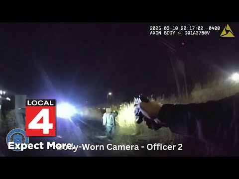 Warren police release bodycam footage of deadly shooting involving man armed with knife