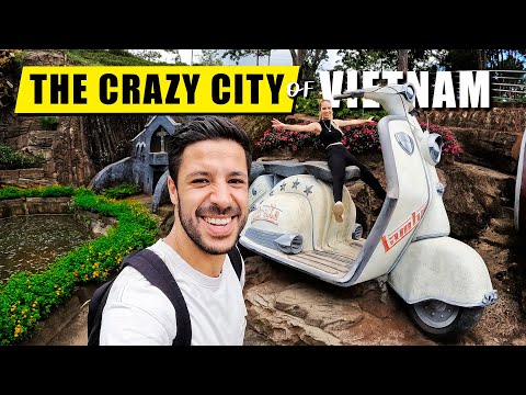 This is the Craziest City in Vietnam! 🇻🇳