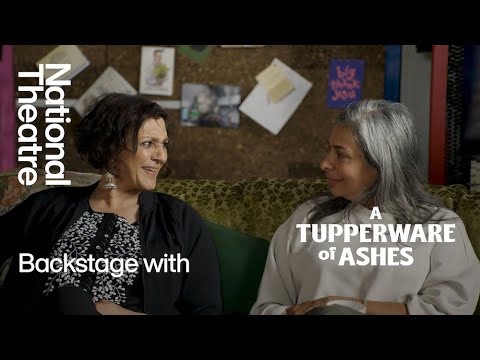 A Tupperware Of Ashes | Backstage With... | National Theatre