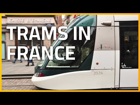 How trams are changing France