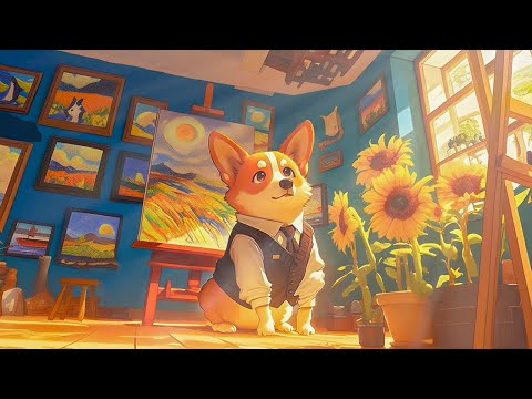 Peaceful Moment ️🎨 Chill Lo-fi No Ads to help you study + focus [Beats To Relax/ Chill to]