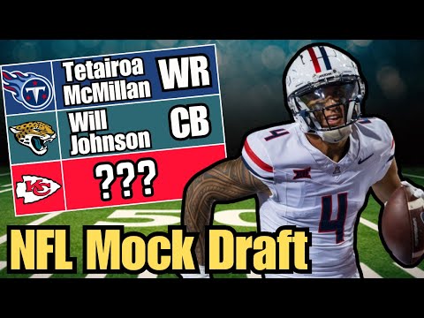 2025 NFL Mock Draft: TITANS add a new PLAYMAKER