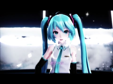 【第13回MMD杯本選】Miku Hatsune - Sweet Devil(Suketch-P remix)【VOCALOID】