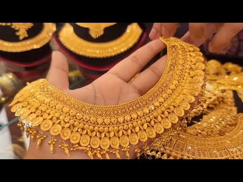 goldnecklacecollections|goldnecklaces|gold necklace design|bridals gold necklace|latest goldnecklace