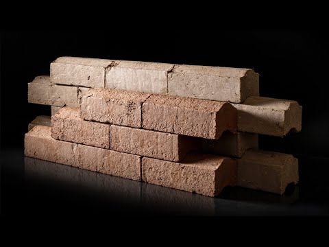 Tavs Jorgensen develops cob bricks for low-carbon construction