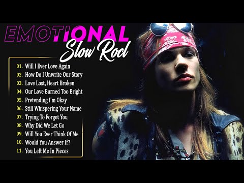 NEW EMOTIONAL SLOW ROCK - VOL. 1 | AMERICAN ROCK SONG | PLAYLIST 2025 ❤‍🔥